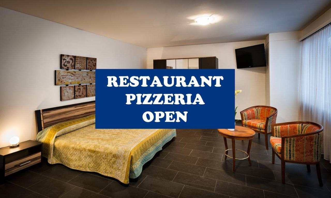 Residenze Dell'Angelo Hotel Locarno Exterior foto