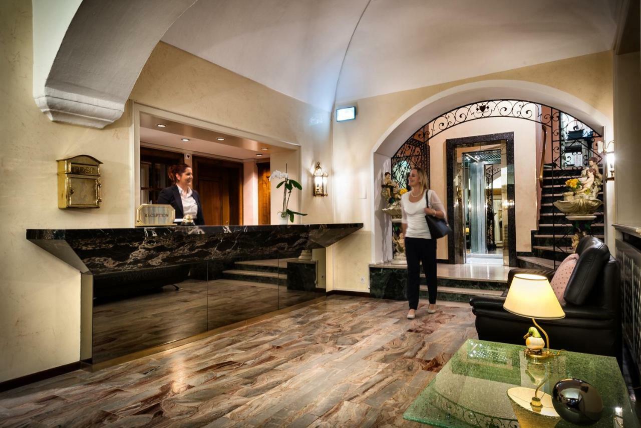 Residenze Dell'Angelo Hotel Locarno Exterior foto