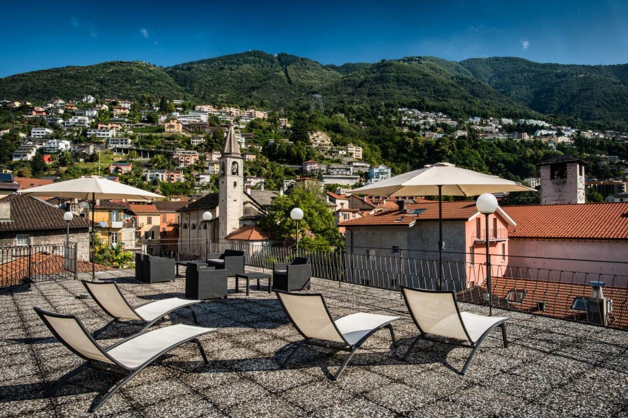 Residenze Dell'Angelo Hotel Locarno Exterior foto