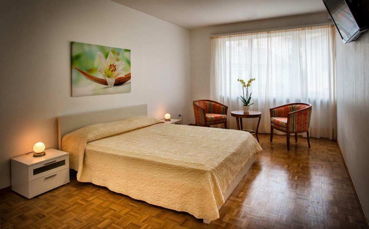Residenze Dell'Angelo Hotel Locarno Exterior foto