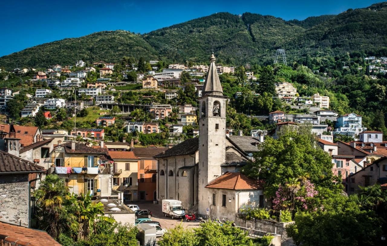 Residenze Dell'Angelo Hotel Locarno Exterior foto