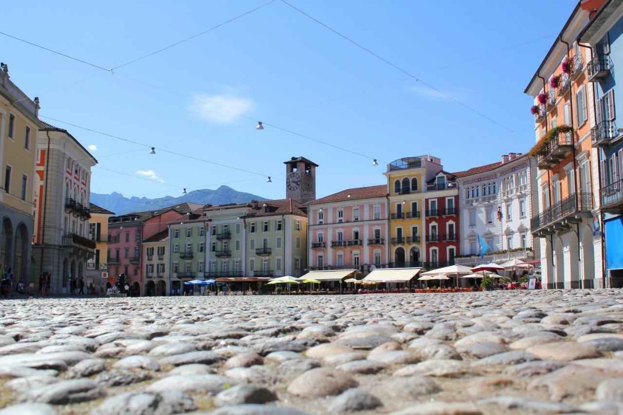 Residenze Dell'Angelo Hotel Locarno Exterior foto