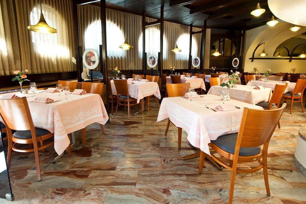 Residenze Dell'Angelo Hotel Locarno Restaurante foto