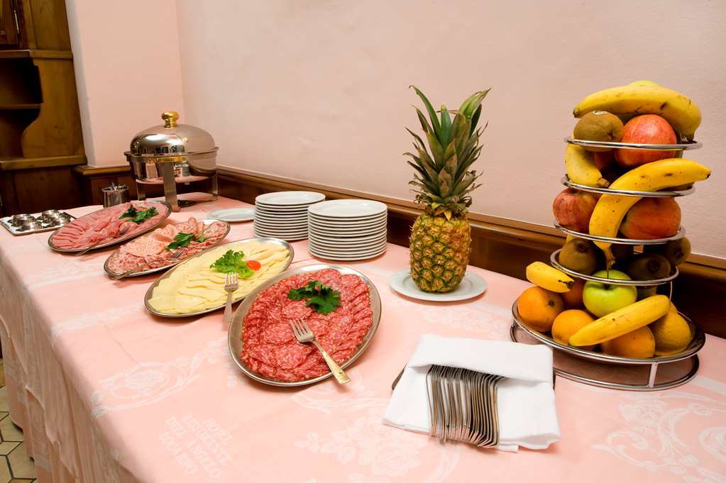 Residenze Dell'Angelo Hotel Locarno Restaurante foto