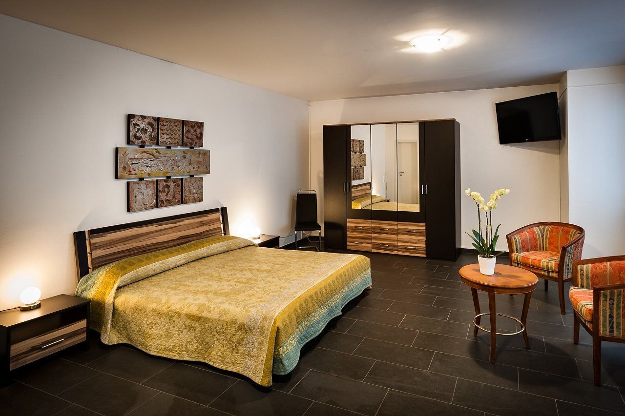 Residenze Dell'Angelo Hotel Locarno Exterior foto